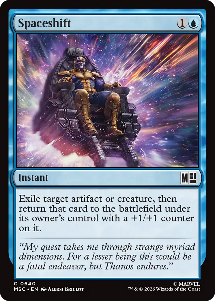 Spaceshift [Marvel Super Heroes Commander] | Lots Moore NSW