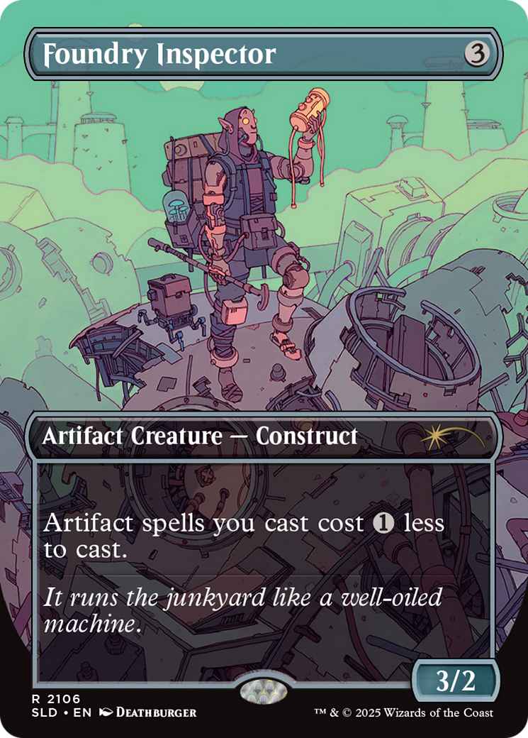 Foundry Inspector [Secret Lair Drop Series] | Lots Moore NSW