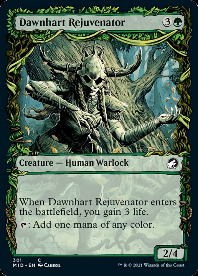 Dawnhart Rejuvenator (Showcase Equinox) [Innistrad: Midnight Hunt] | Lots Moore NSW