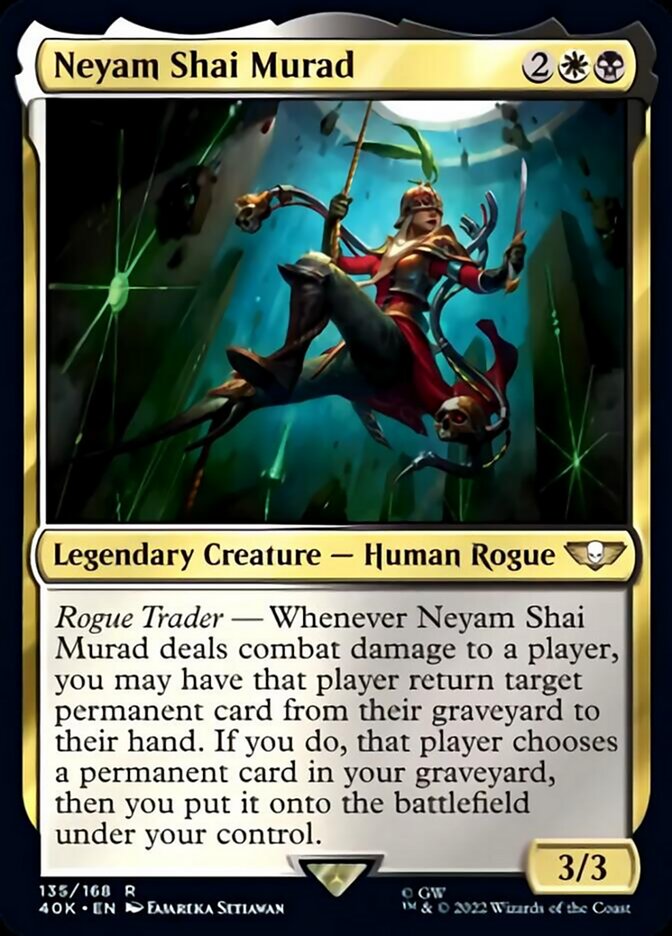 Neyam Shai Murad (Surge Foil) [Warhammer 40,000] | Lots Moore NSW