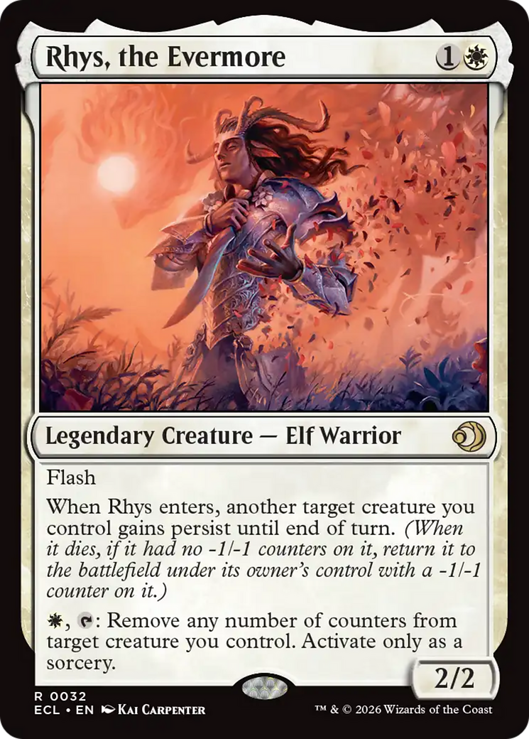 Rhys, the Evermore [Lorwyn Eclipsed] | Lots Moore NSW