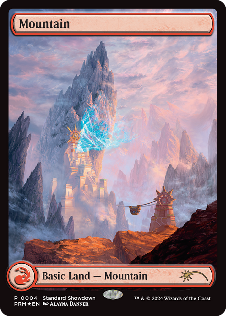 Mountain (Alayna Danner) (2024) [Standard Showdown Promos] | Lots Moore NSW
