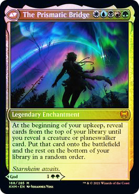 Esika, God of the Tree // The Prismatic Bridge [Kaldheim Prerelease Promos] | Lots Moore NSW