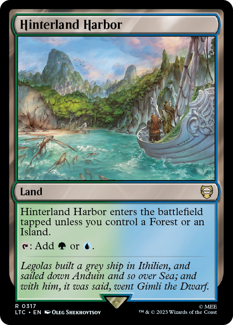Hinterland Harbor [The Lord of the Rings: Tales of Middle-Earth Commander] | Lots Moore NSW