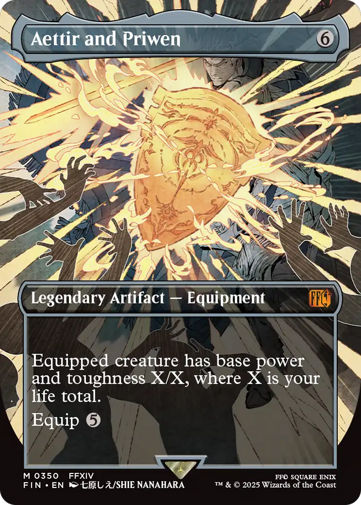 Aettir and Priwen (Borderless) [FINAL FANTASY] | Lots Moore NSW