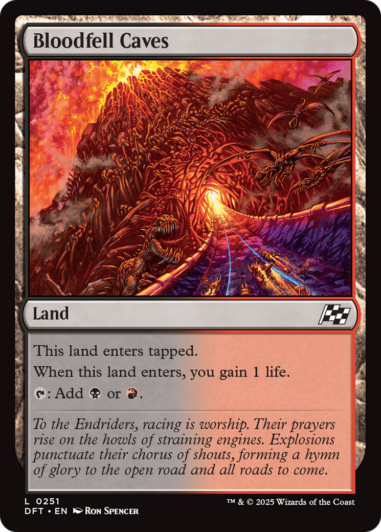 Bloodfell Caves [Aetherdrift] | Lots Moore NSW