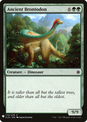 Ancient Brontodon [Mystery Booster] | Lots Moore NSW