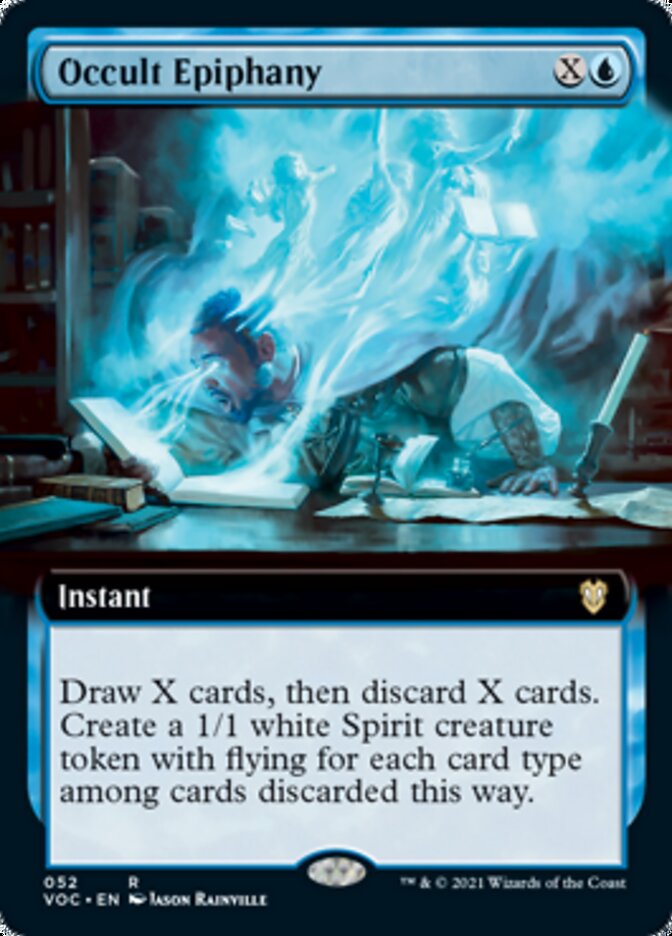 Occult Epiphany (Extended Art) [Innistrad: Crimson Vow Commander] | Lots Moore NSW