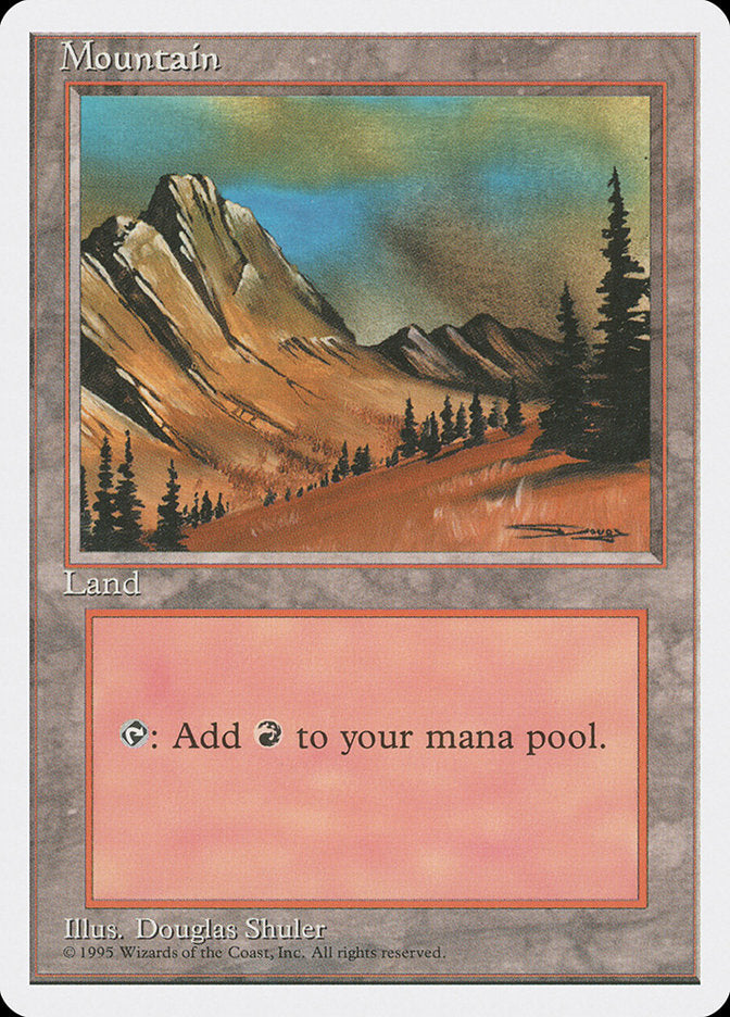Mountain (No Snow) [Fourth Edition] | Lots Moore NSW