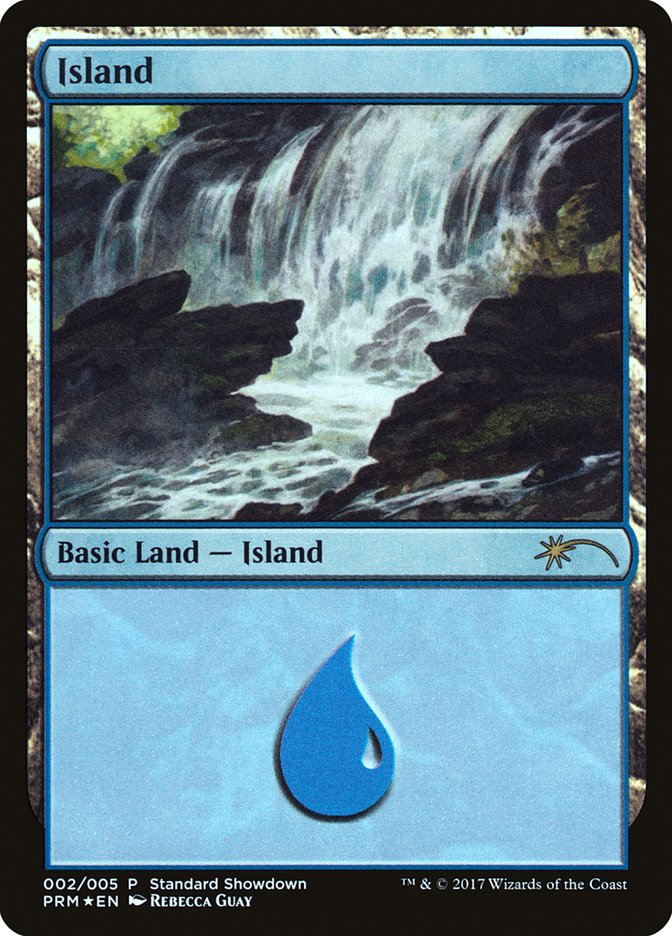 Island (Rebecca Guay) [Standard Showdown Promos] | Lots Moore NSW