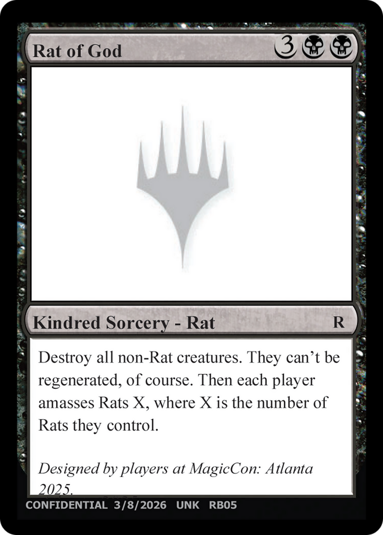 Rat of God [Unknown Event] | Lots Moore NSW