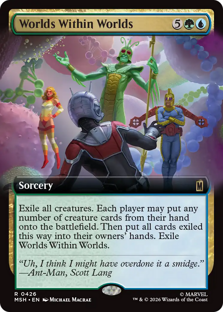 Worlds Within Worlds (Extended Art) [Marvel Super Heroes] | Lots Moore NSW
