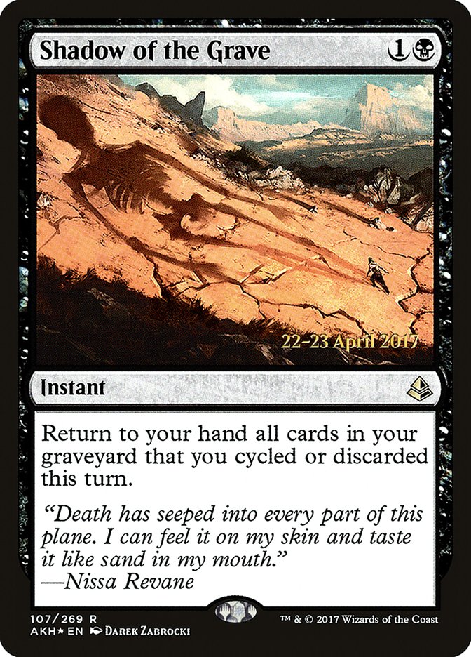 Shadow of the Grave [Amonkhet Prerelease Promos] | Lots Moore NSW
