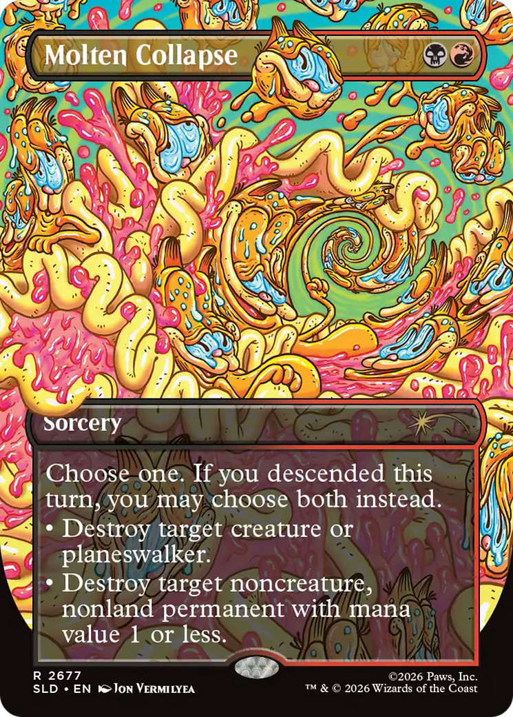 Molten Collapse [Secret Lair Drop Series] | Lots Moore NSW