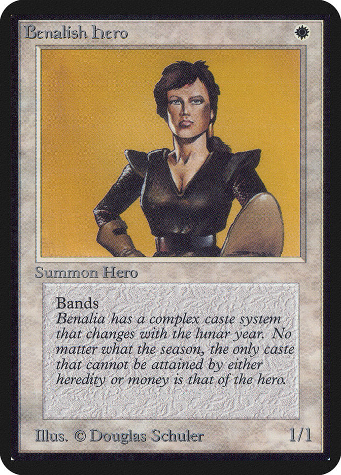Benalish Hero [Alpha Edition] | Lots Moore NSW