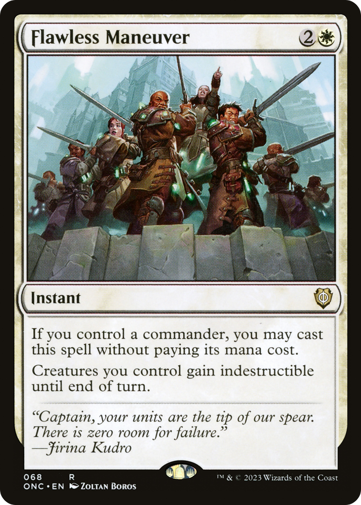 Flawless Maneuver [Phyrexia: All Will Be One Commander] | Lots Moore NSW