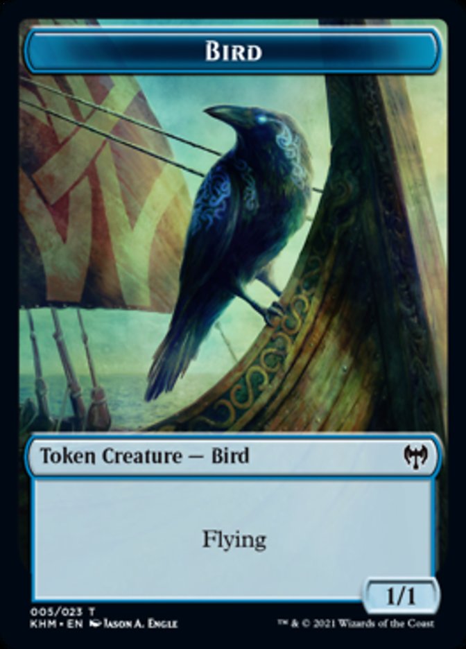 Bird Token [Kaldheim Tokens] | Lots Moore NSW