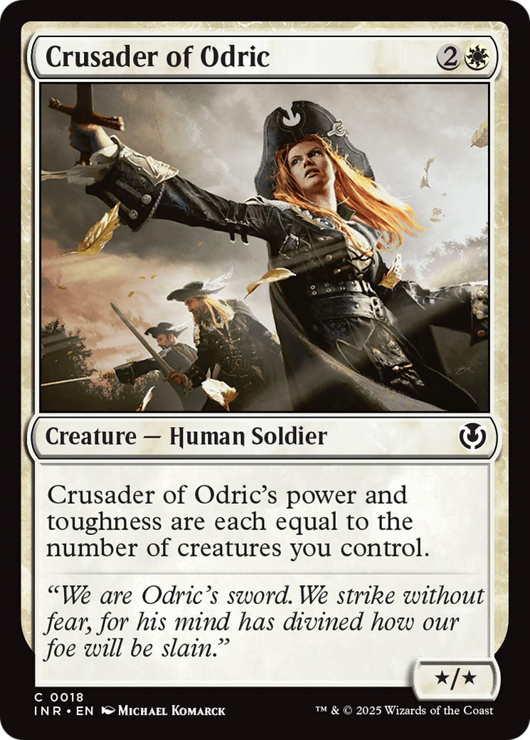 Crusader of Odric [Innistrad Remastered] | Lots Moore NSW