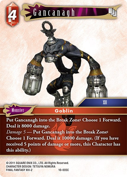 Gancanagh [Opus X] | Lots Moore NSW