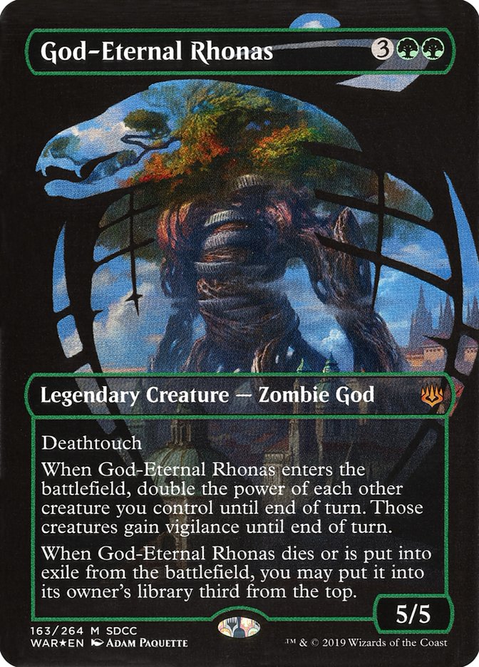 God-Eternal Rhonas [San Diego Comic-Con 2019] | Lots Moore NSW
