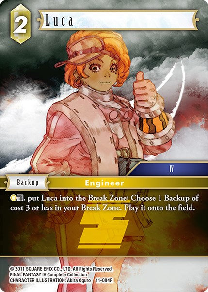 Luca [Opus XI] | Lots Moore NSW