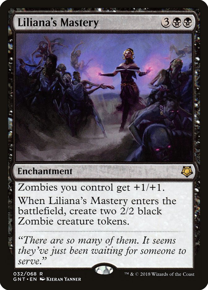 Liliana's Mastery [Game Night 2018] | Lots Moore NSW