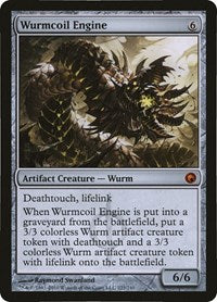 Wurmcoil Engine (Scars of Mirrodin) [Oversize Cards] | Lots Moore NSW