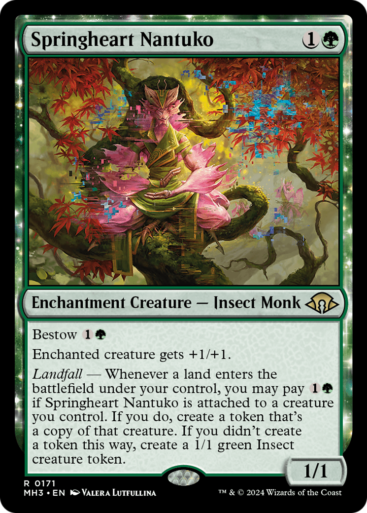 Springheart Nantuko [Modern Horizons 3] | Lots Moore NSW