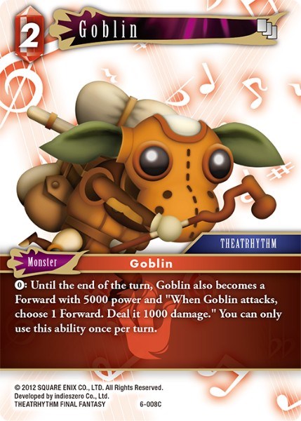 Goblin [Opus VI] | Lots Moore NSW