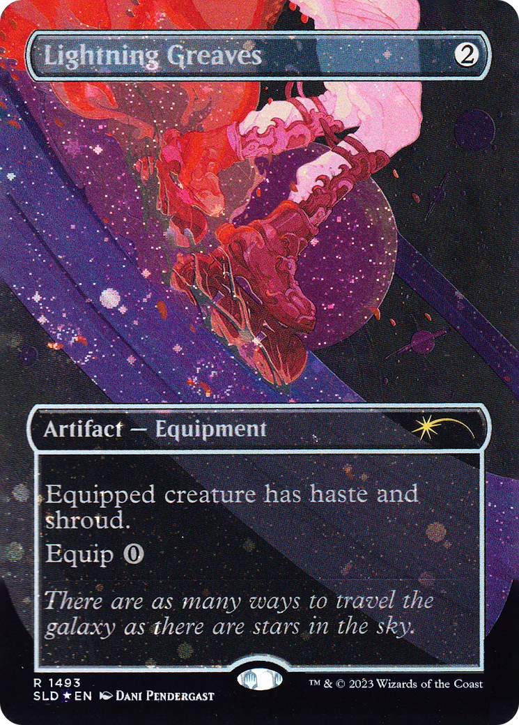 Lightning Greaves (1493) (Galaxy Foil) [Secret Lair Drop Series] | Lots Moore NSW