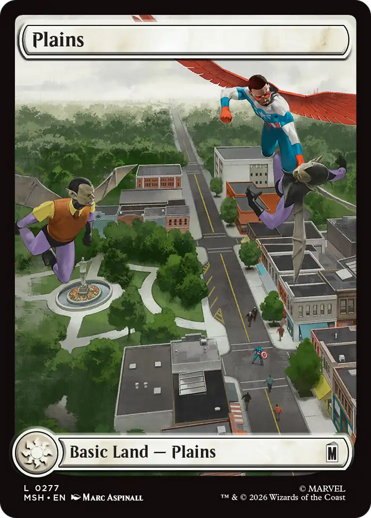 Plains (0277) [Marvel Super Heroes] | Lots Moore NSW