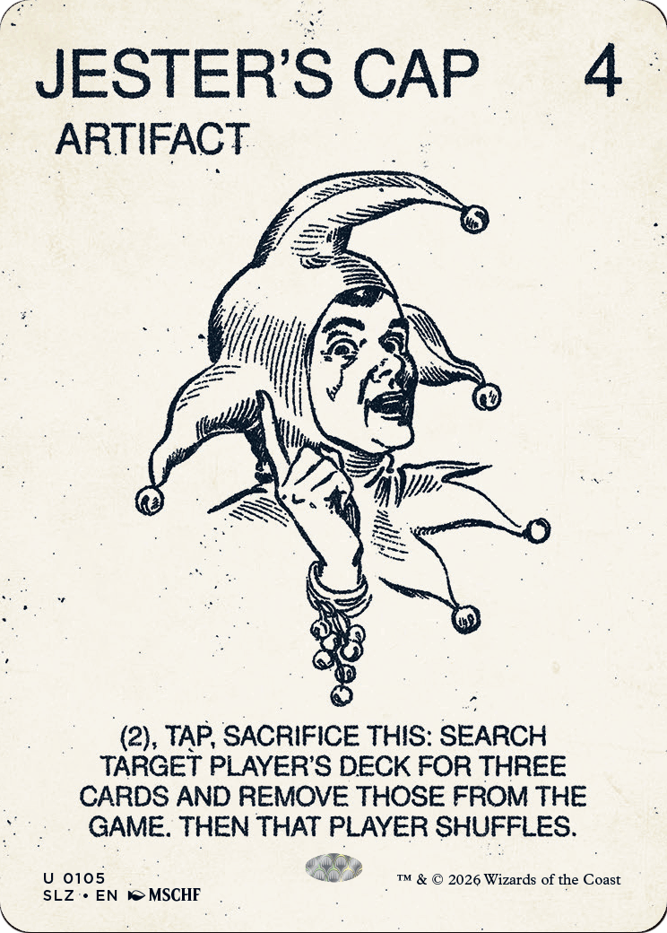 Jester's Cap (0105) [Secret Lair x MSCHF: The Zeta Set] | Lots Moore NSW