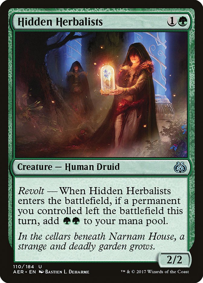 Hidden Herbalists [Aether Revolt] | Lots Moore NSW
