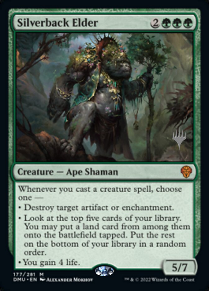 Silverback Elder (Promo Pack) [Dominaria United Promos] | Lots Moore NSW