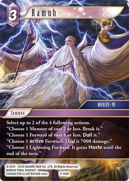 Ramuh [Opus VI] | Lots Moore NSW