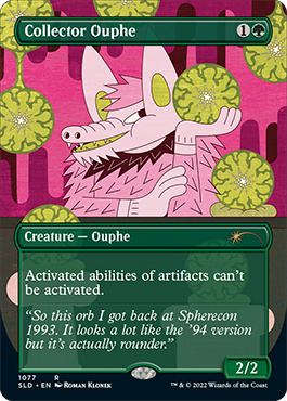 Collector Ouphe (Borderless) [Secret Lair Drop Series] | Lots Moore NSW