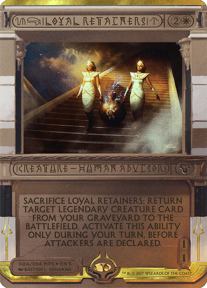 Loyal Retainers (Invocation) [Amonkhet Invocations] | Lots Moore NSW