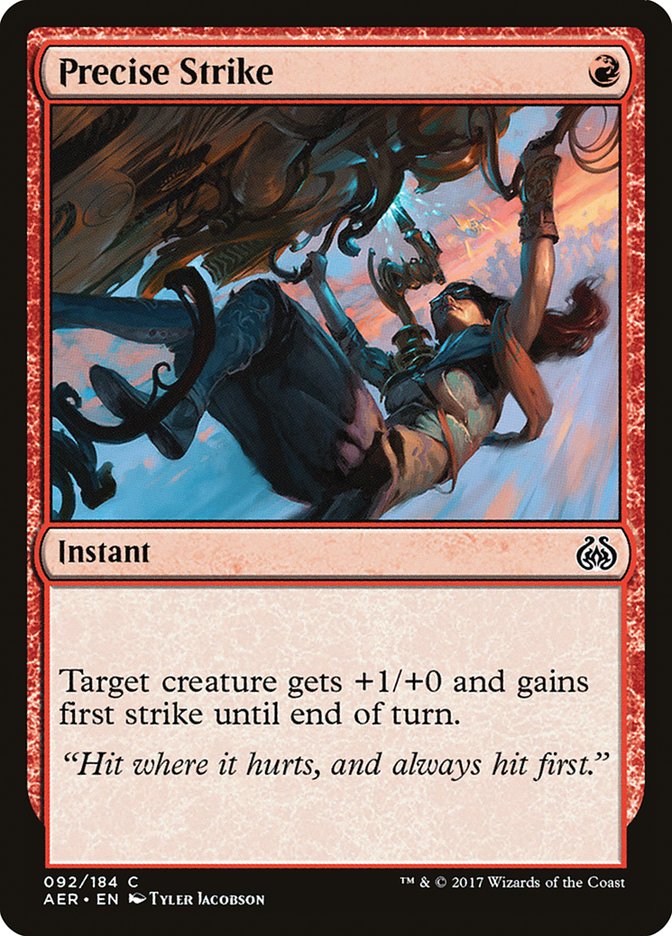 Precise Strike [Aether Revolt] | Lots Moore NSW