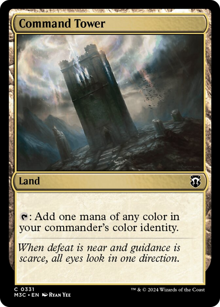 Command Tower [Modern Horizons 3 Commander] | Lots Moore NSW