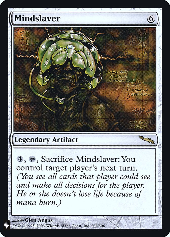Mindslaver [Mystery Booster] | Lots Moore NSW
