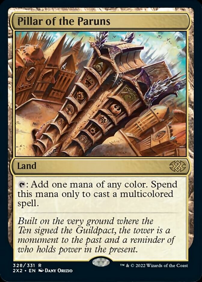 Pillar of the Paruns [Double Masters 2022] | Lots Moore NSW