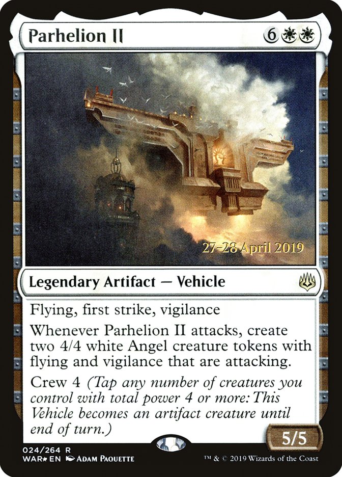 Parhelion II [War of the Spark Prerelease Promos] | Lots Moore NSW