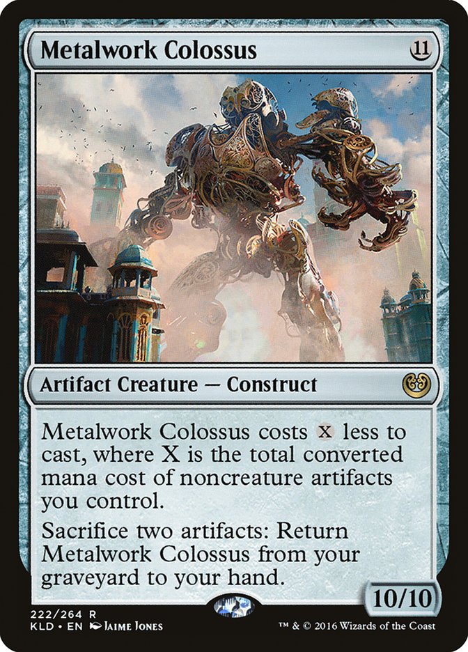 Metalwork Colossus [Kaladesh] | Lots Moore NSW