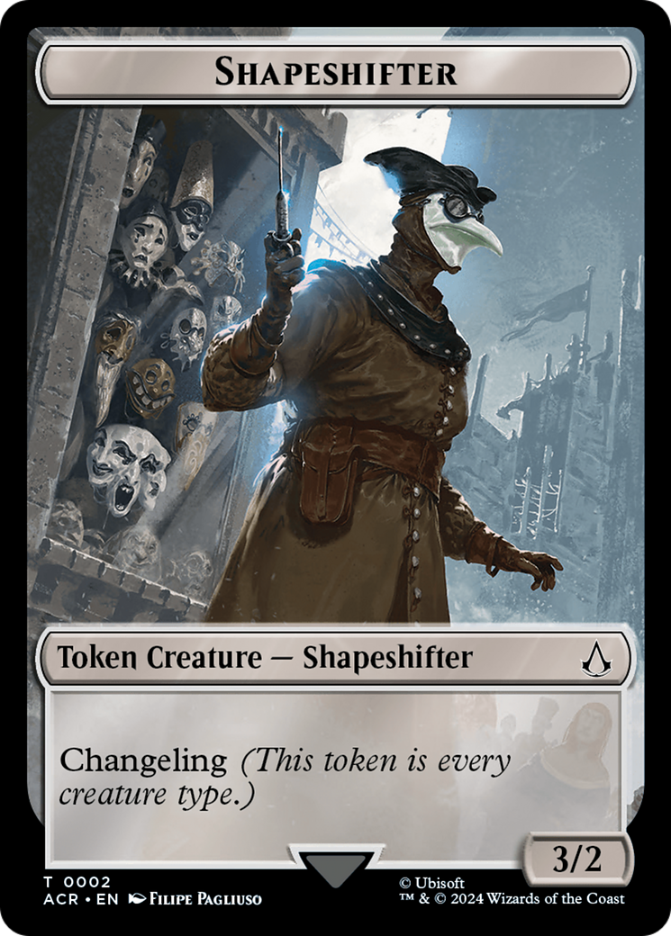 Shapeshifter Token [Assassin's Creed Tokens] | Lots Moore NSW