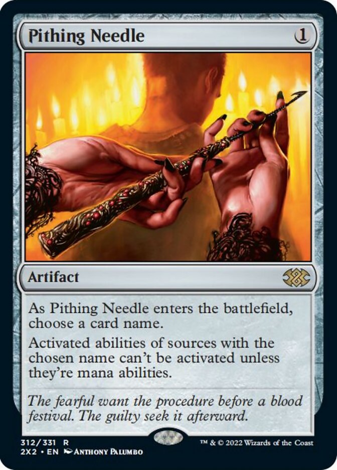 Pithing Needle [Double Masters 2022] | Lots Moore NSW