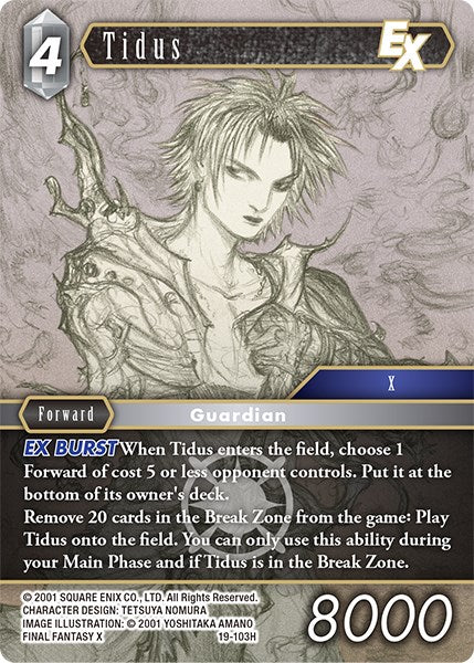 Tidus EX [From Nightmares] | Lots Moore NSW