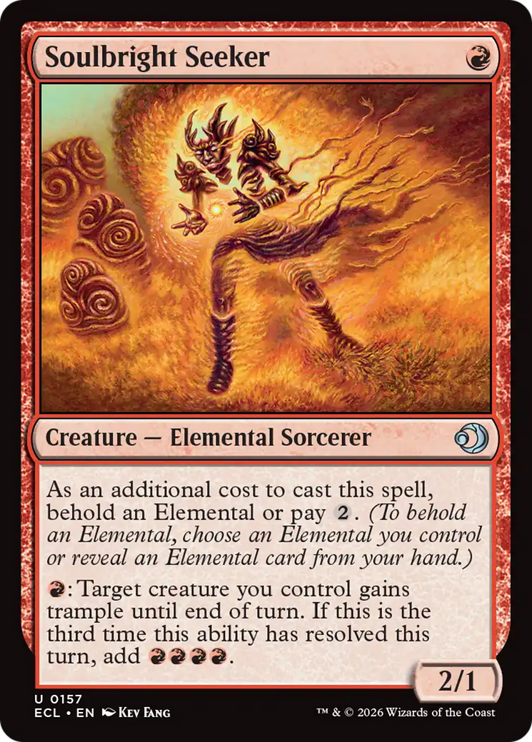 Soulbright Seeker [Lorwyn Eclipsed] | Lots Moore NSW