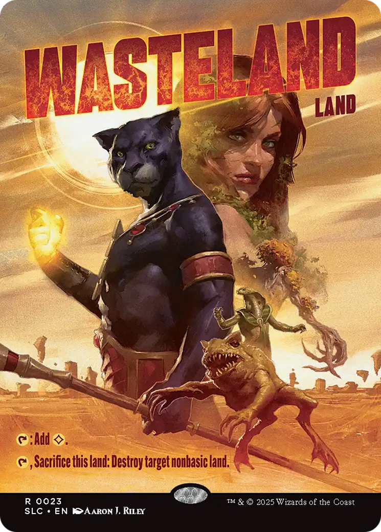 Wasteland [Secret Lair Countdown Kit] | Lots Moore NSW