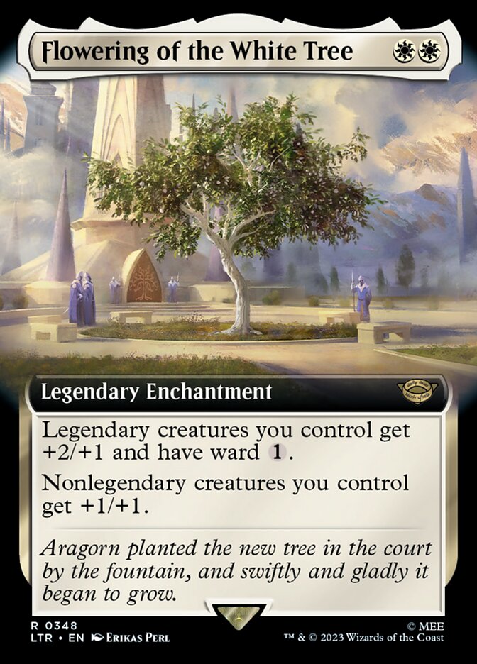 Flowering of the White Tree (Extended Art) [The Lord of the Rings: Tales of Middle-Earth] | Lots Moore NSW