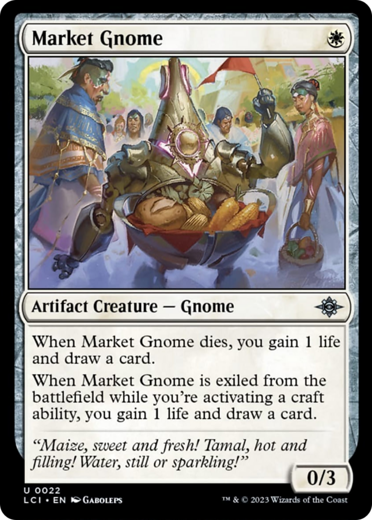 Market Gnome [The Lost Caverns of Ixalan] | Lots Moore NSW